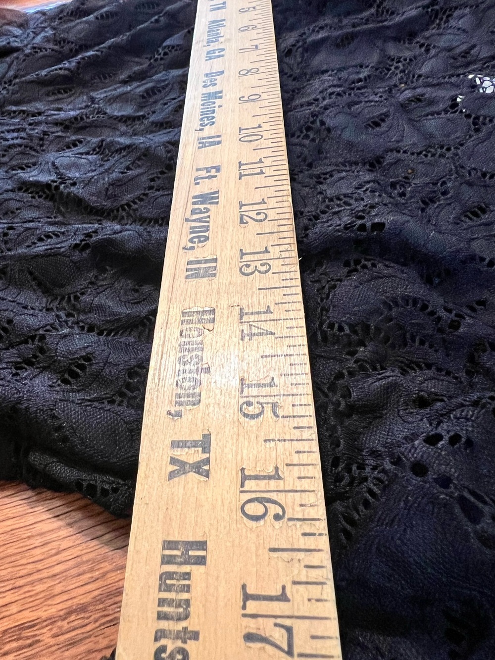 Missmay Women's Long Sleeve Lace Dress - Black Sz L - Picture 3 of 6